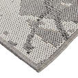 OUTDOORTEPPICH 120/170 cm Baracoa  - Weiß/Grau, Design, Kunststoff/Textil (120/170cm) - Novel