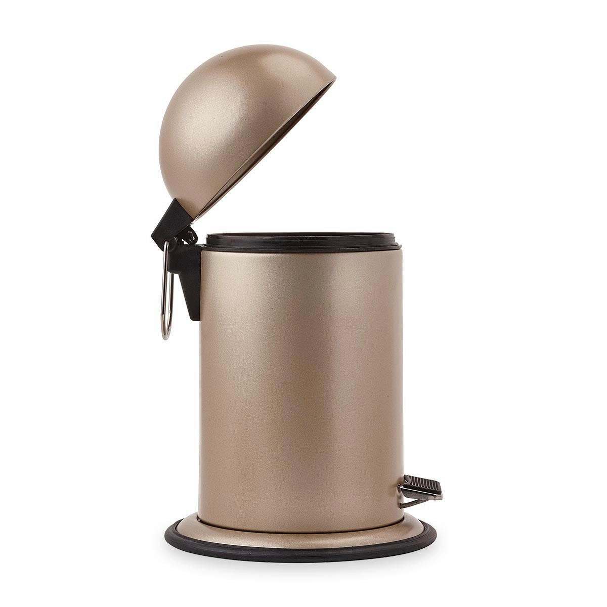 KOZMETIČNI KOŠ - naravne barve, Konvencionalno, kovina (17/34cm) - Aquanova