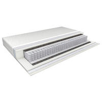 DUŠEK   90/200 cm    - bela, Osnovno, tekstil (90/200cm) - Sleeptex