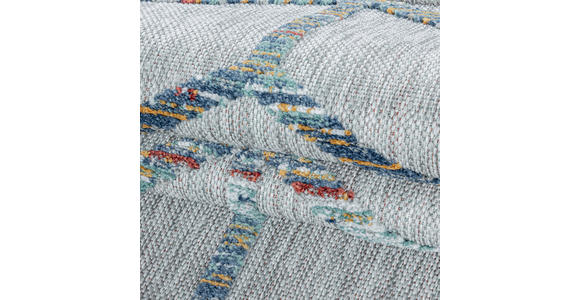 FLACHWEBETEPPICH 140/200 cm Bahama Multicolor  - Multicolor, Design, Textil (140/200cm) - Novel