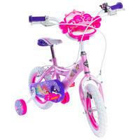 KINDERFAHRRAD 12 Zoll  - Pink, Basics, Metall (54/75/87cm)