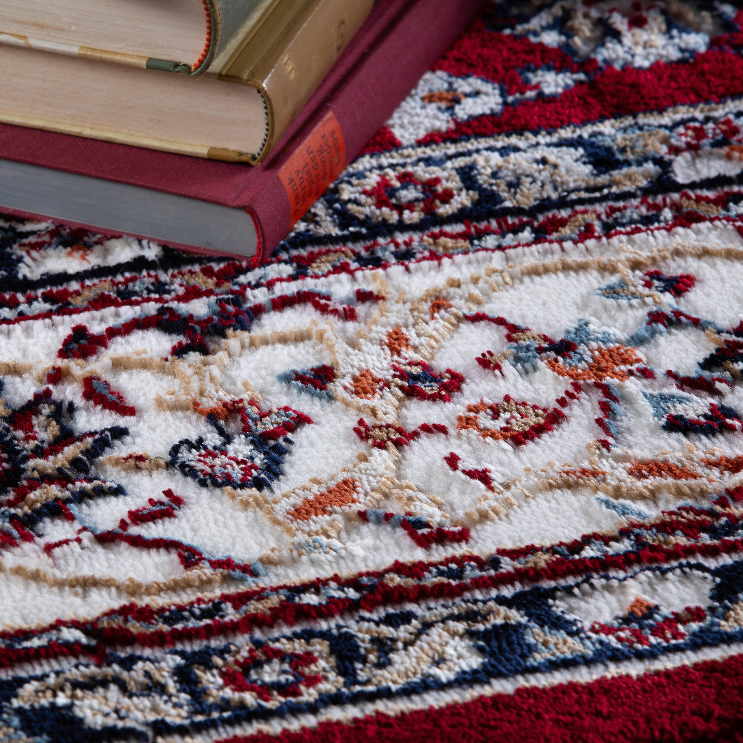 FLACHWEBETEPPICH 200/290 cm My Isfahan  - Rot, Lifestyle, Textil (200/290cm) - Novel