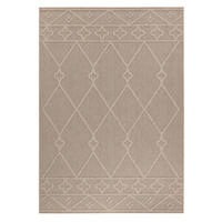 OUTDOORTEPPICH 120/170 cm Patara Beige  - Beige, Design, Textil (120/170cm) - Novel