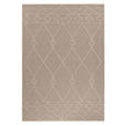 OUTDOORTEPPICH 160/230 cm Patara  - Beige, Design, Textil (160/230cm) - Novel