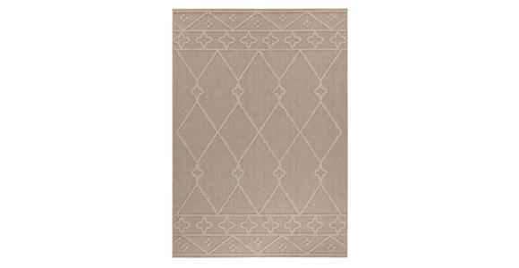 OUTDOORTEPPICH 80/150 cm Patara Beige - Beige, Design, Textil (80/150cm) - Novel