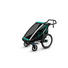 JOGGER CHARIOT LITE 1 - Anthrazit/Schwarz, LIFESTYLE, Textil/Metall (64,5/89-112/85,5cm) - Thule JOGGER CHARIOT LITE 1 - Anthrazit/Schwarz, LIFESTYLE, Textil/Metall (64,5/89-112/85,5cm) - Thule