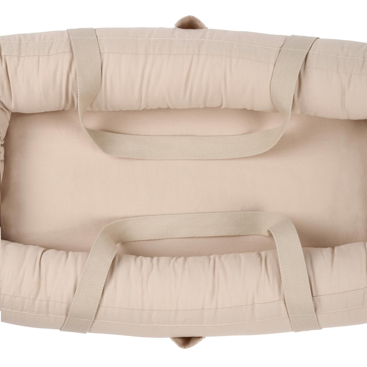NESTCHEN Babynest with arch   45/82 cm  - Beige, Basics, Textil (45/82cm) - Patinio
