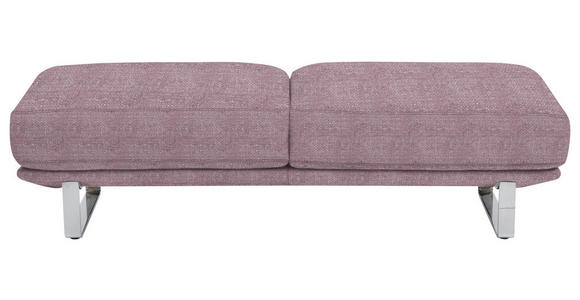 HOCKER in Textil Flieder  - Flieder, Design, Textil/Metall (160/44/60cm) - Dieter Knoll