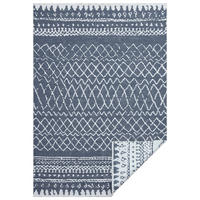 RAVNO TKANA PREPROGA  NATURALI     120/180 cm    tkano  bela, temno siva  - temno siva/bela, Trendi, tekstil (120/180cm) - Novel