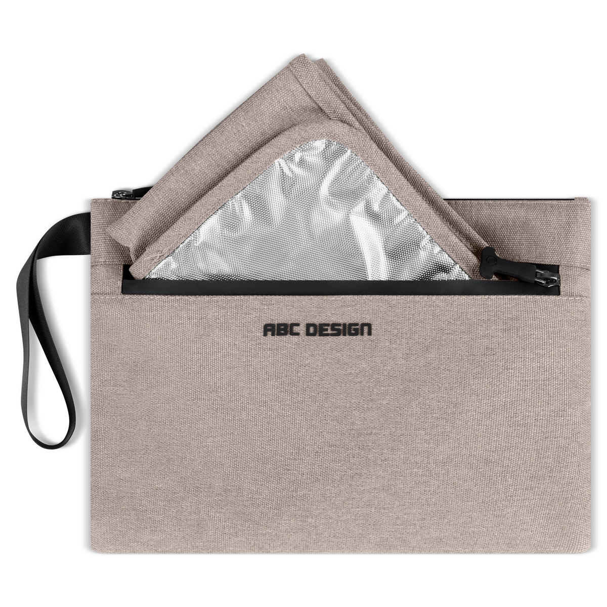WICKELTASCHE Wickelorganizer Classic - Camel  - Beige, Basics (4.5/30/21cm) - ABC Design