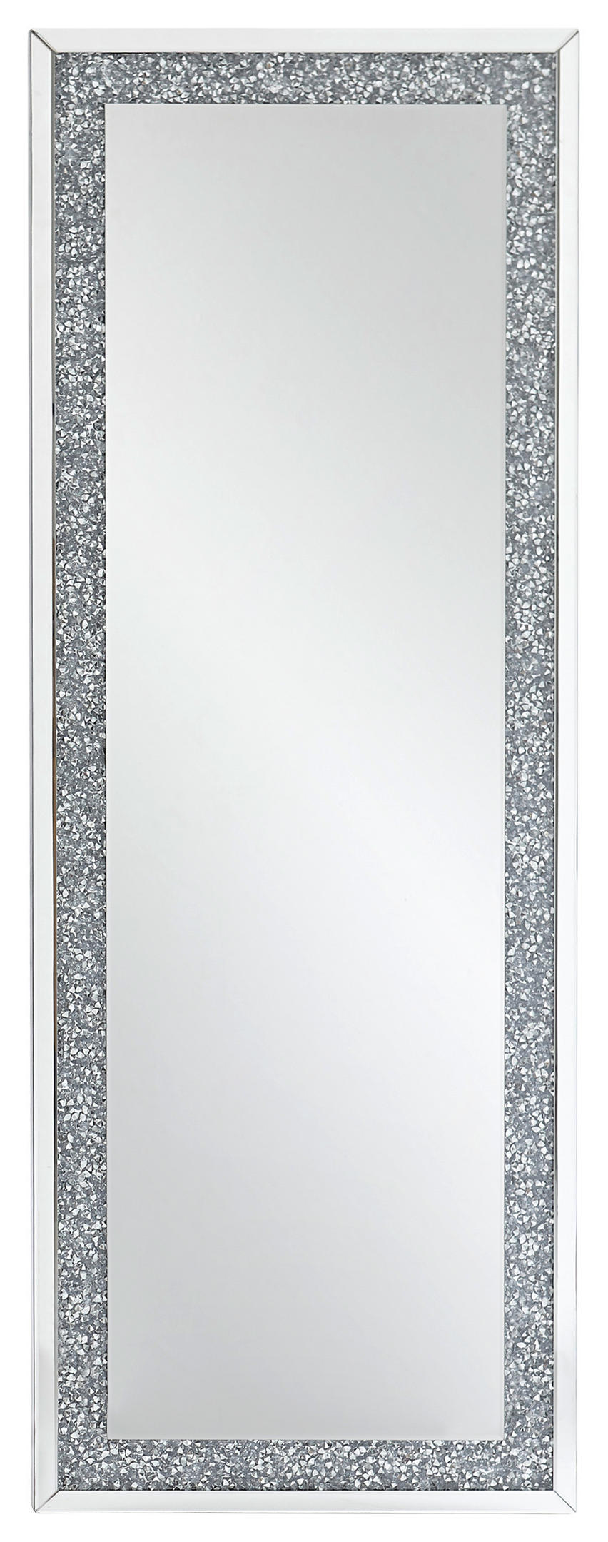 Spiegel 60x160 cm Rahmen in Silberfarben shoppen