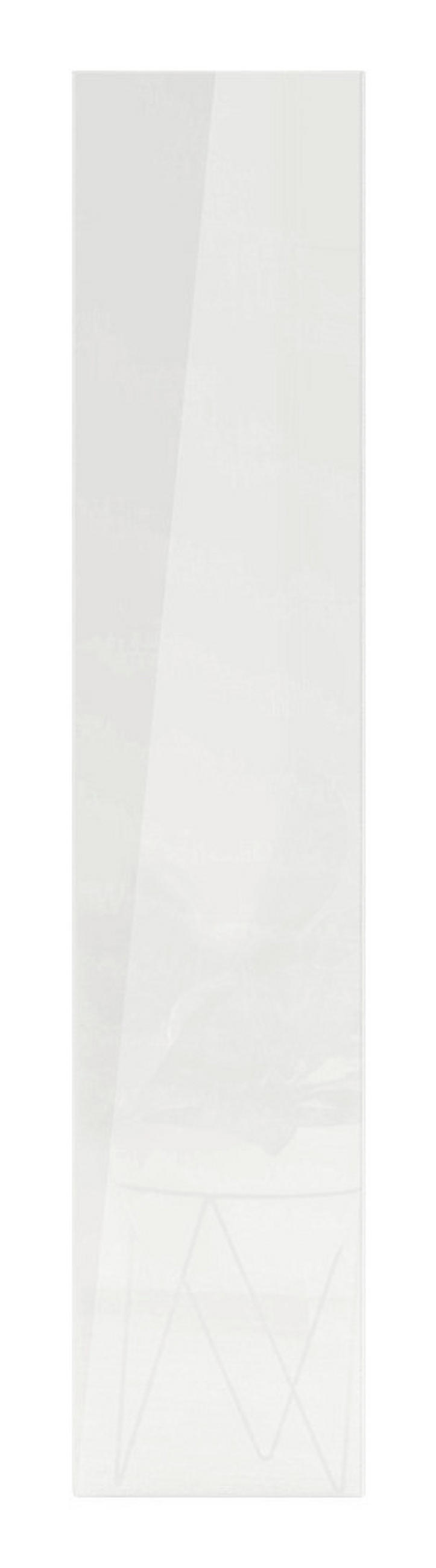 VRATA bela visoki sjaj   45,4/203/1,8 cm    - bela visoki sjaj, Konvencionalno, pločasti materijal (45,4/203/1,8cm) - Hom`in