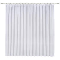 FERTIGSTORE  halbtransparent   450/145 cm  - Weiß, Basics, Textil (450/145cm) - Esposa