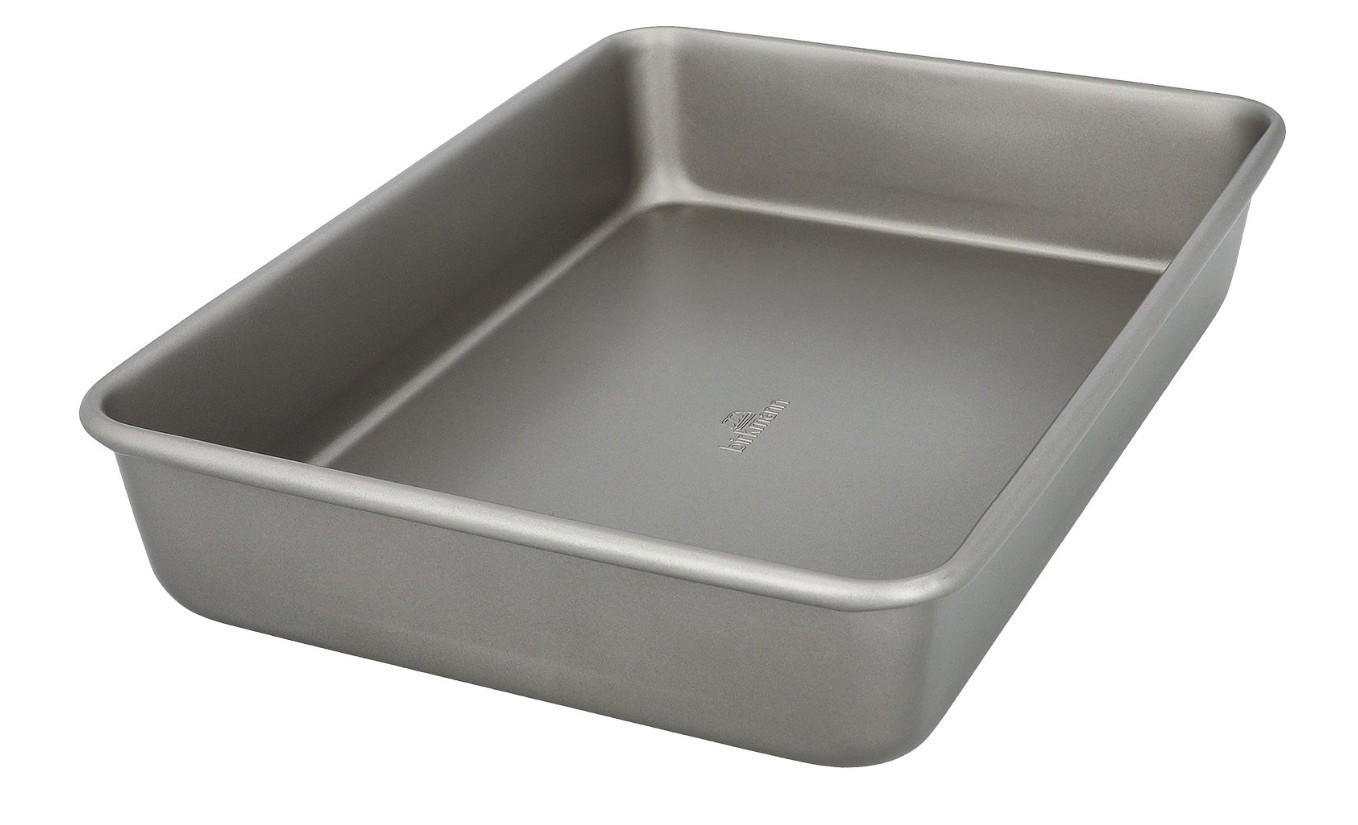 Birkmann Auflaufform Baker´s Best Grau 24x28x5 cm