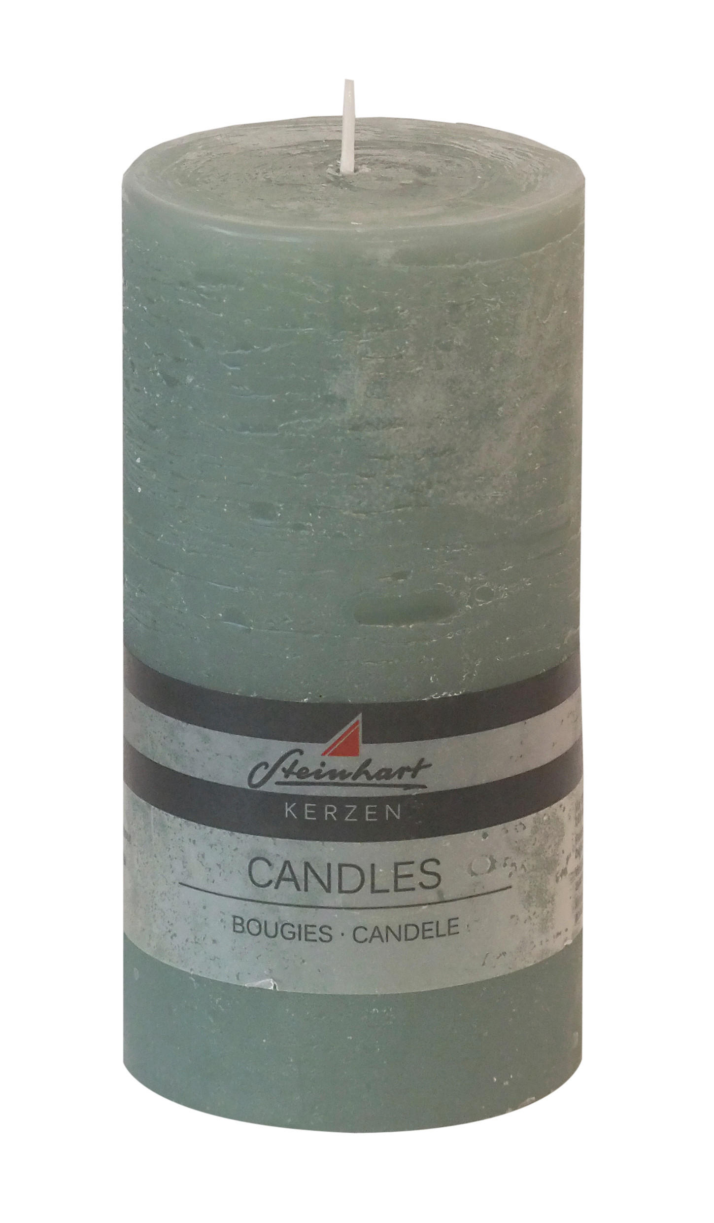 STUMPENKERZE  - Basics (7,8/15cm) - Steinhart