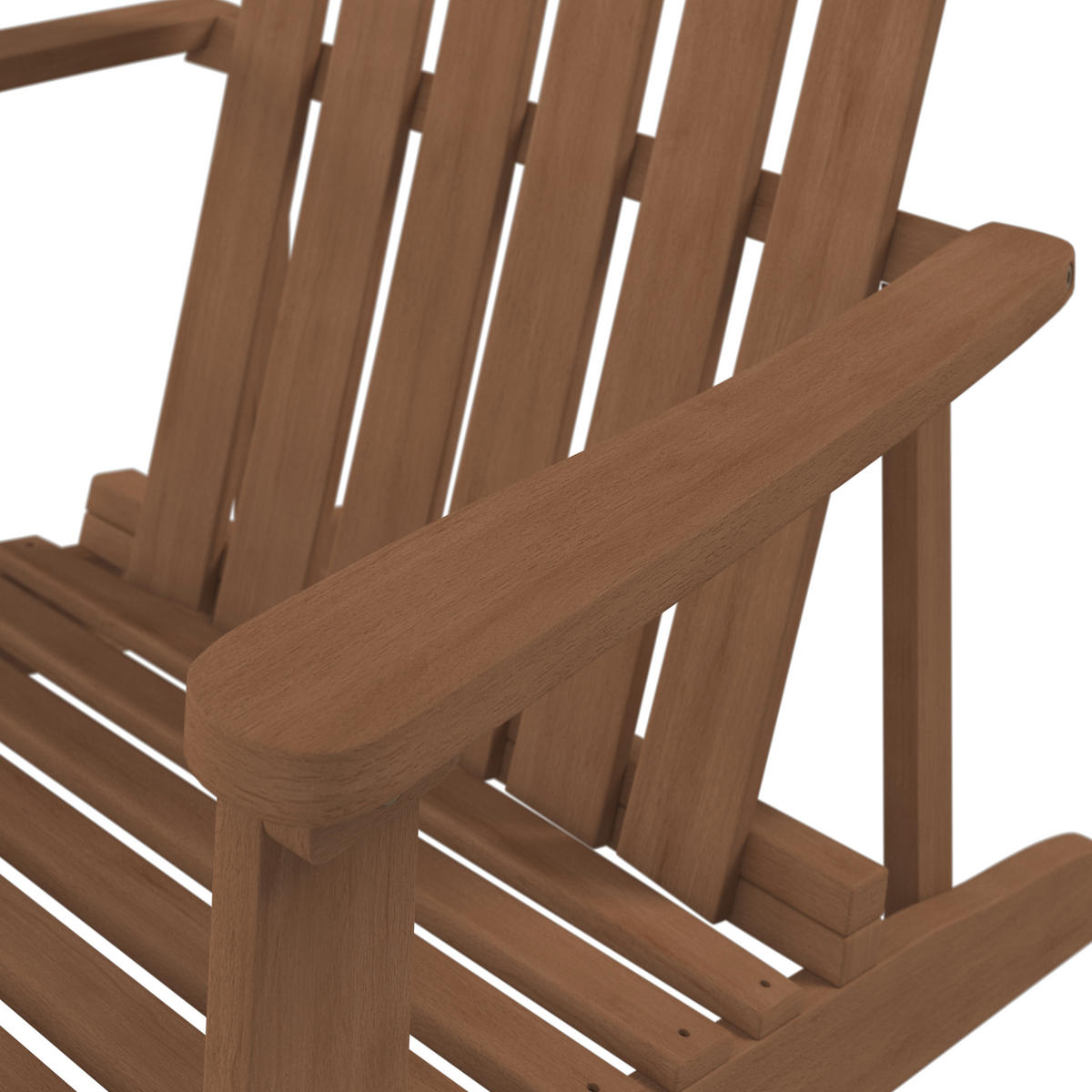GARTEN-RELAXSESSEL 67/74/85 cm  - Akaziefarben, MODERN, Holz (67/74/85cm) - Ambia Garden
