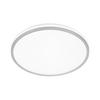 DECKENLEUCHTE Pulap A 33/6 cm   - Chromfarben, Basics, Kunststoff (33/6cm)
