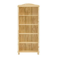 HYLLA i 77/180/30 cm naturfärgad  - naturfärgad, Natur, trä (77/180/30cm) - Livetastic