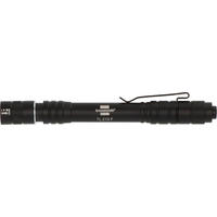 TASCHENLAMPE - Schwarz, Basics, Metall (14,4/1,6/2,2cm) - Brennenstuhl