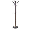 KLEIDERSTÄNDER in Braun   - Braun, Design, Stein/Metall (47/47/176cm) - MID.YOU