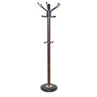 KLEIDERSTÄNDER in Braun   - Braun, Design, Stein/Metall (47/47/176cm) - MID.YOU