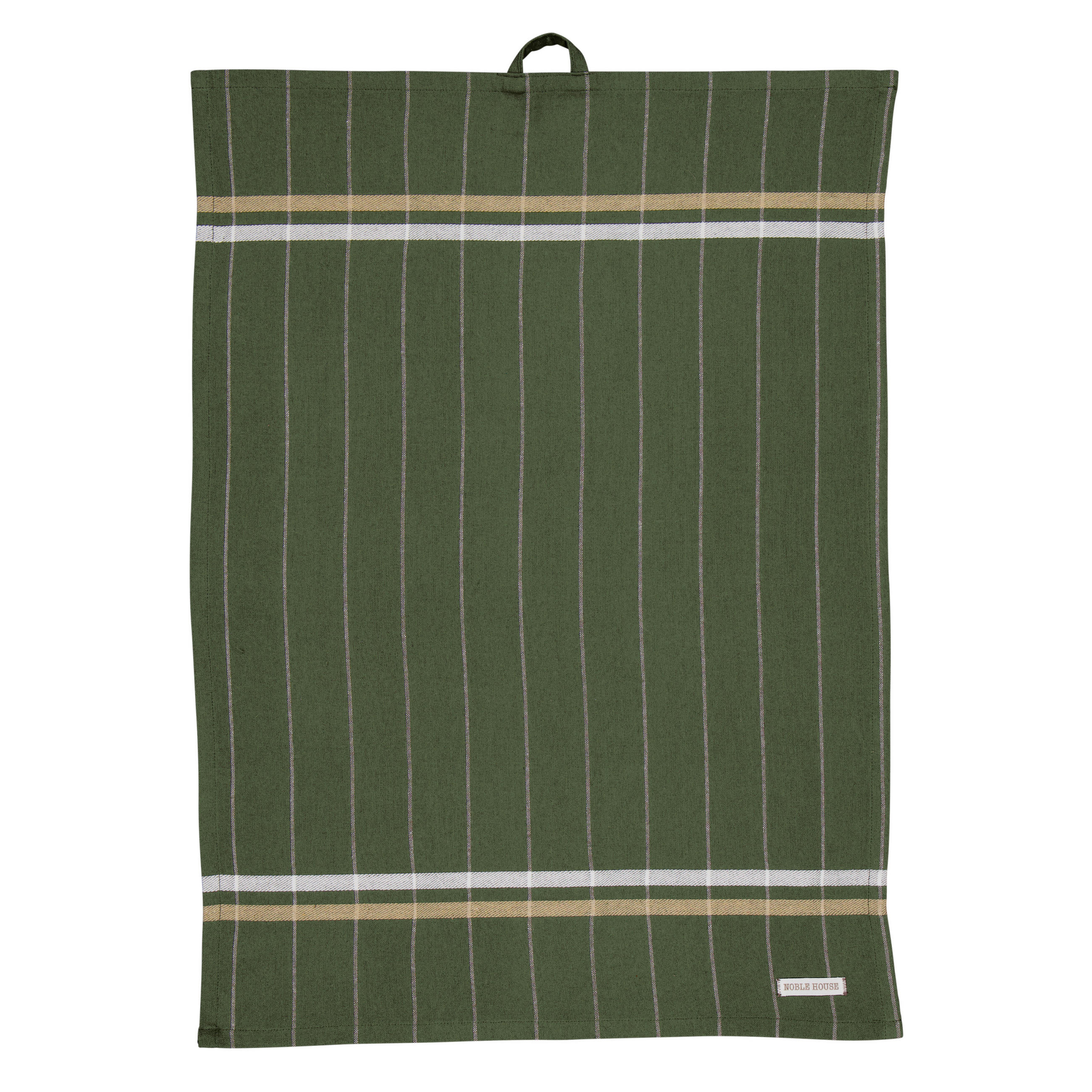 DISKHANDDUK mörkgrön  - mörkgrön, Basics, textil (50/70cm)