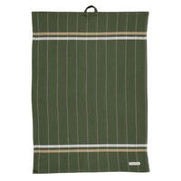 DISKHANDDUK mörkgrön  - mörkgrön, Basics, textil (50/70cm)
