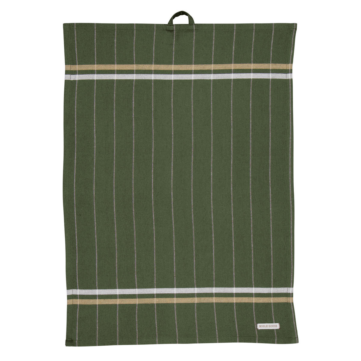 DISKHANDDUK mörkgrön  - mörkgrön, Basics, textil (50/70cm)