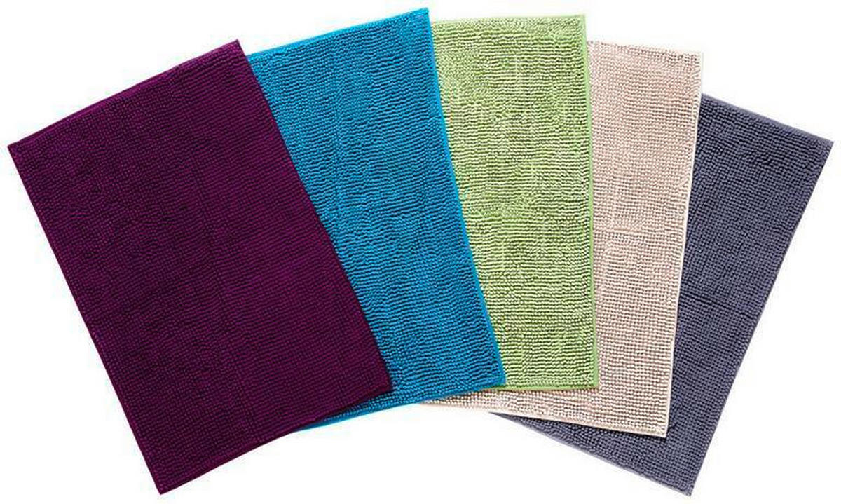 BADEMATTE Taupe 50/50 cm  - Taupe, Basics, Textil (50/50cm) - Esposa