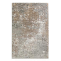 WEBTEPPICH 80/150 cm Vision Beige rechteckig  - Beige, Design, Textil (80/150cm) - Schöner Wohnen