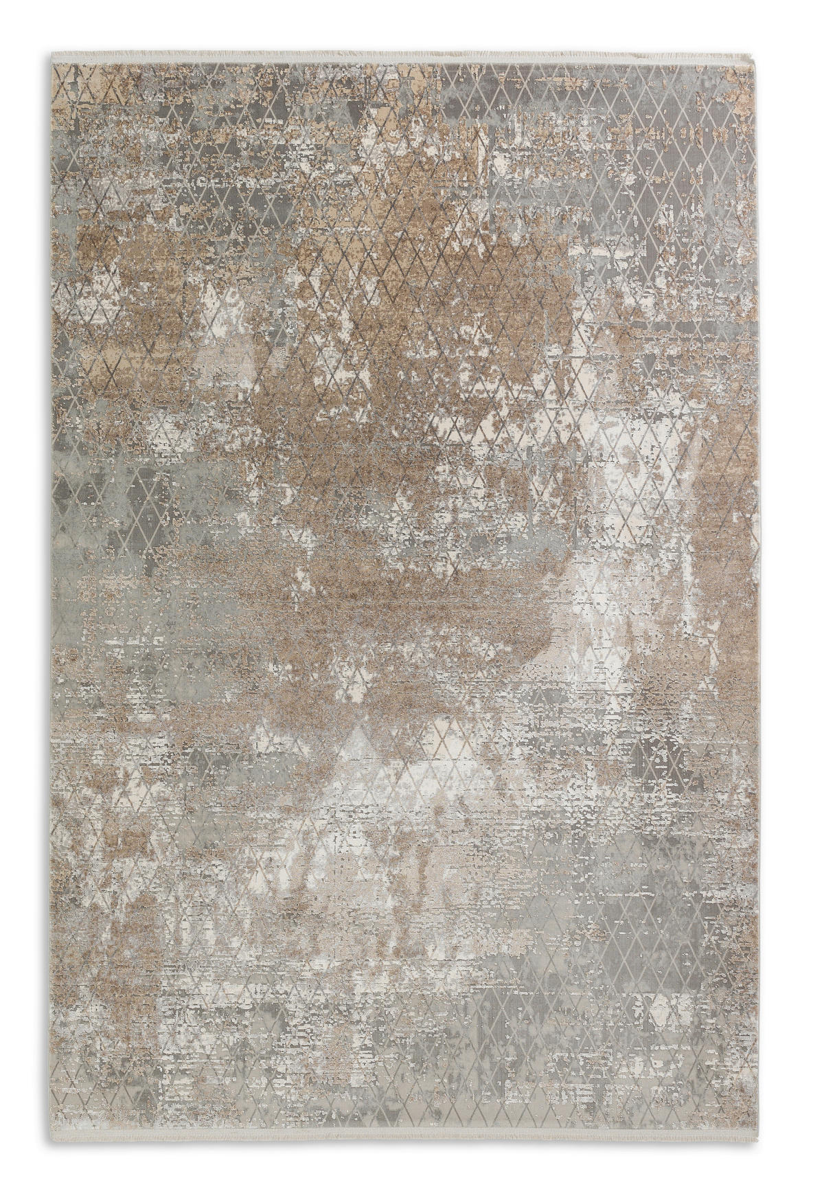 WEBTEPPICH 80/150 cm Vision Beige rechteckig  - Beige, Design, Textil (80/150cm) - Schöner Wohnen