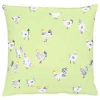 KISSENHÜLLE 49/49 cm  - Hellgrün, Basics, Textil (49/49cm) - Esposa