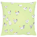 KISSENHÜLLE 49/49 cm  - Hellgrün, Basics, Textil (49/49cm) - Esposa