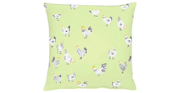 KISSENHÜLLE 49/49 cm  - Hellgrün, Basics, Textil (49/49cm) - Esposa