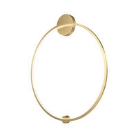 WANDLEUCHTE Modern 80/80/5 cm   - Messingfarben, Trend, Metall (80/80/5cm) - MAYTONI