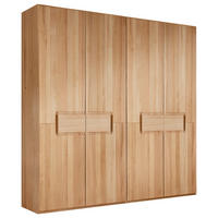 DREHTÜRENSCHRANK 202/223/62 cm,  in Buchefarben, 4-türig  - Buchefarben/Kernbuche, MODERN, Holz (202/223/62cm) - MID.YOU