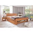 STAURAUMBETT 180/200 cm - Buchefarben, Design, Holz (180/200cm) - Carryhome
