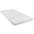 TOPPER 140/200 cm Kaltschaumkern - Weiß, Basics, Textil (140/200cm) - SLEEPTEX