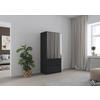 DREHTÜRENSCHRANK 91/197/54 cm 2-türig Grau  - Grau, MODERN, Holzwerkstoff (91/197/54cm) - Rauch Möbel