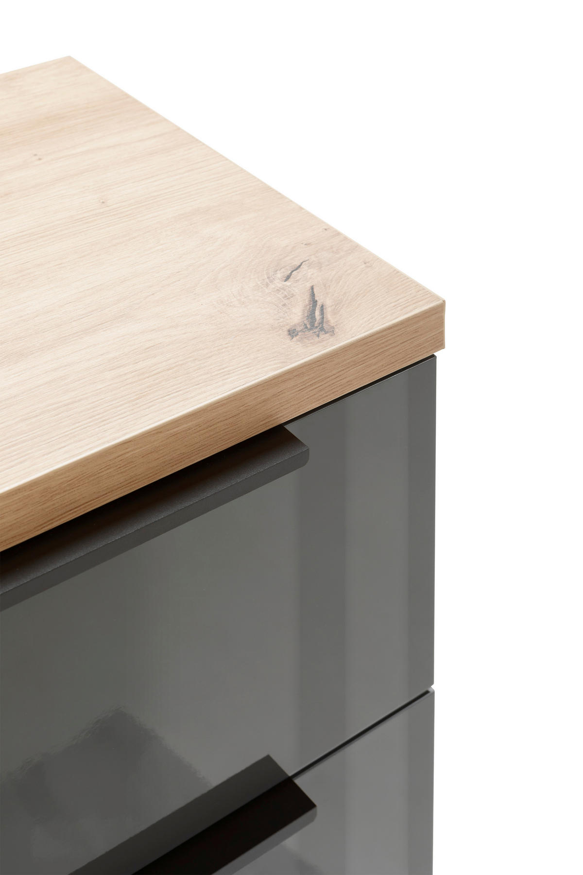 SPODNJA OMARICA 39.6/82.4/35 cm  - Moderno, leseni material (39.6/82.4/35cm)