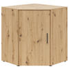 ECKKOMMODE  in 71,5/83/71,5 cm  - Anthrazit/Schwarz, MODERN, Holzwerkstoff/Kunststoff (71,5/83/71,5cm)