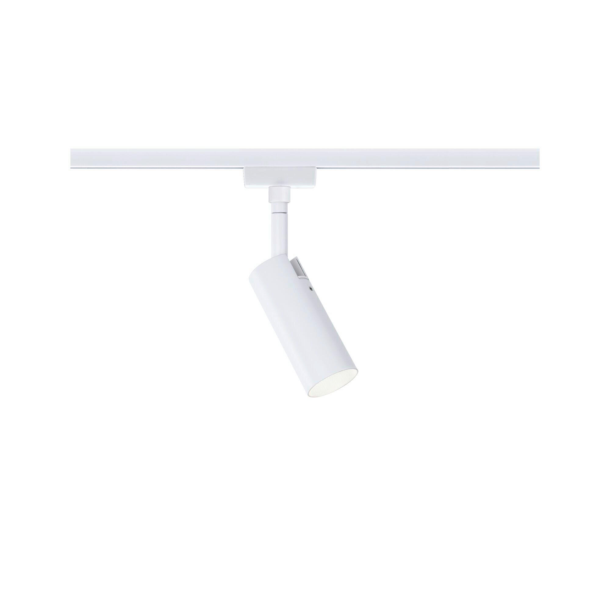 SCHIENENSYSTEM-STRAHLER URail Spot Tubo 4,3/19,7 cm   - Basics (4,3/19,7cm) - Paulmann
