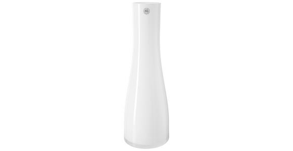 VASE 50 cm  - Weiß, Basics, Glas (16,5/50cm) - Ambia Home