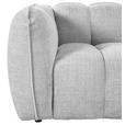 ECKSOFA in Chenille Hellgrau 272/172 cm - Hellgrau/Schwarz, KONVENTIONELL, Kunststoff/Textil (272/172cm) - Carryhome