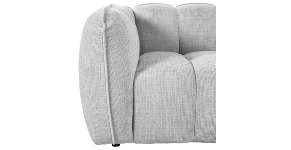 ECKSOFA in Chenille Hellgrau 272/172 cm - Hellgrau/Schwarz, KONVENTIONELL, Kunststoff/Textil (272/172cm) - Carryhome