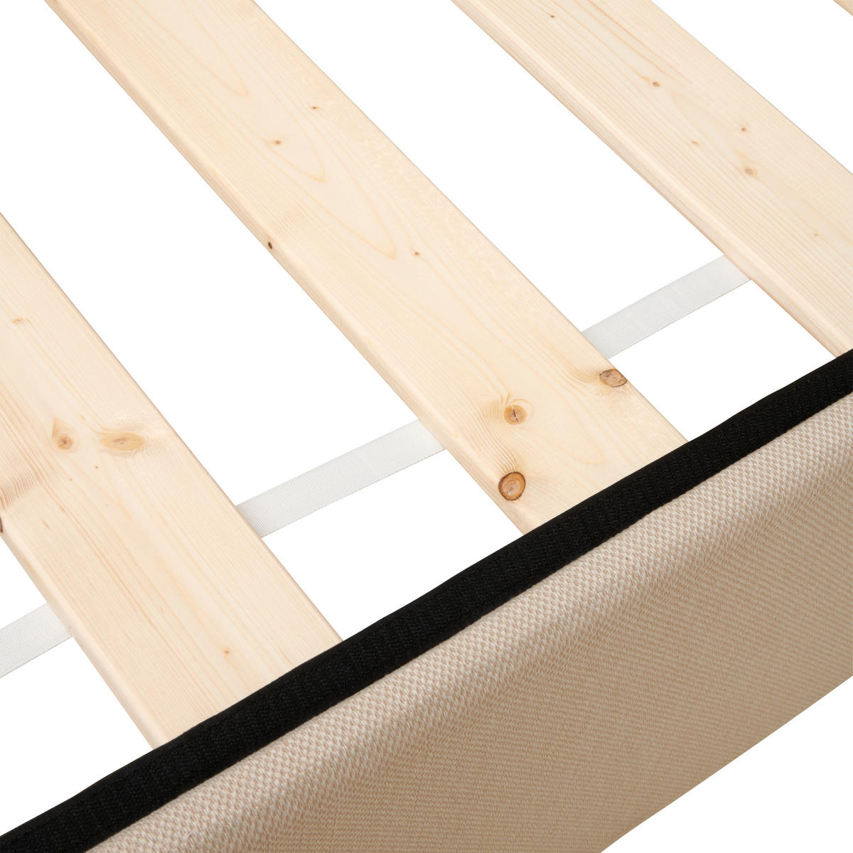 BOX KREVET    160/200 cm  - bež, Konvencionalno, drvo/tekstil (160/200cm) - P & B