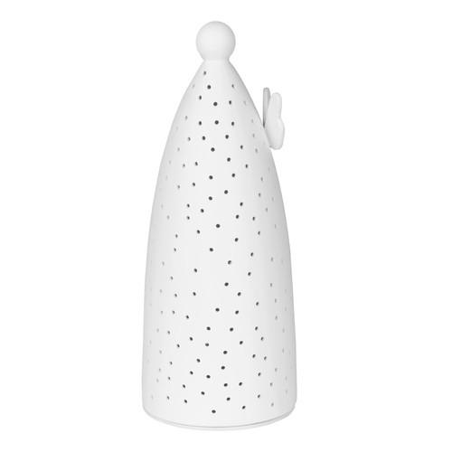 DEKOENGEL - Weiss, Basics, Keramik (16/16,2/29cm)