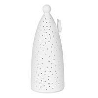 DEKOENGEL - Weiss, Basics, Keramik (16/16,2/29cm)