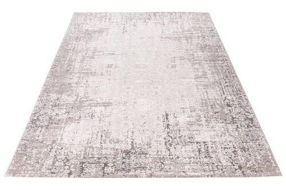 VINTAGE-TEPPICH 160/230 cm My Phönix Taupe  - Taupe, LIFESTYLE, Textil (160/230cm) - Obsession