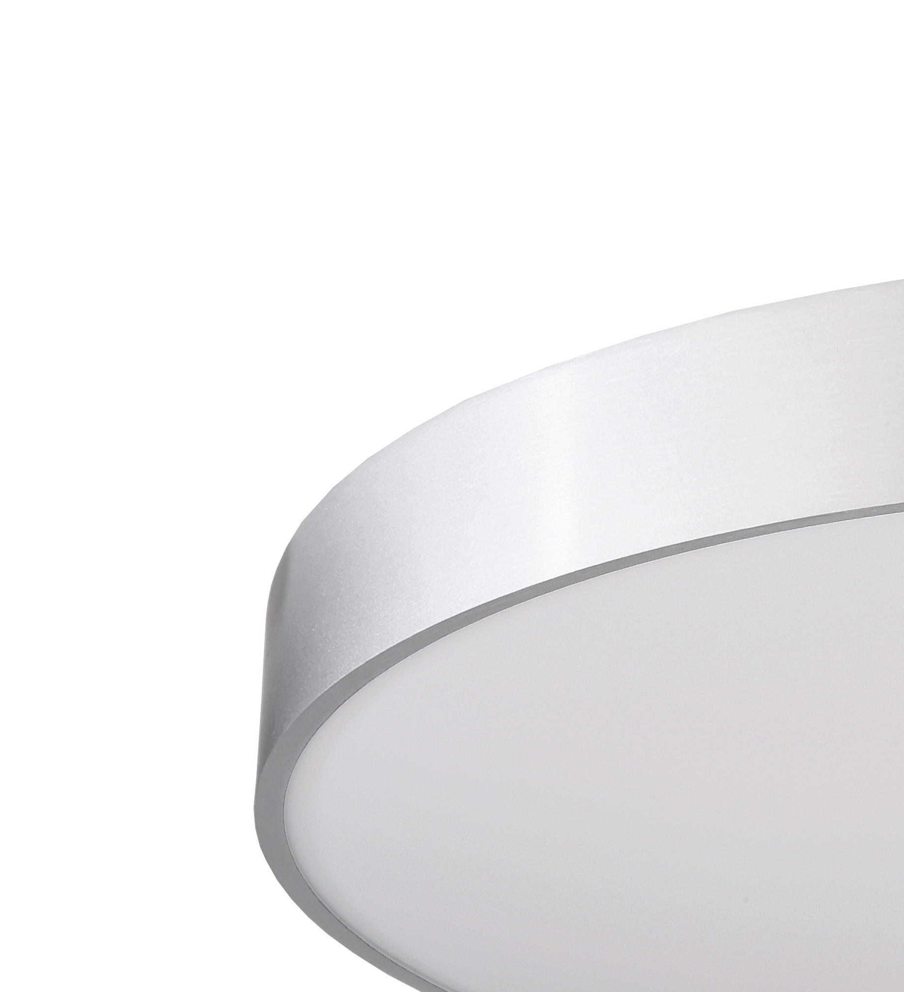 LED-DECKENLEUCHTE Menkar 60/60/9 cm   - Alufarben, Basics, Metall (60/60/9cm)